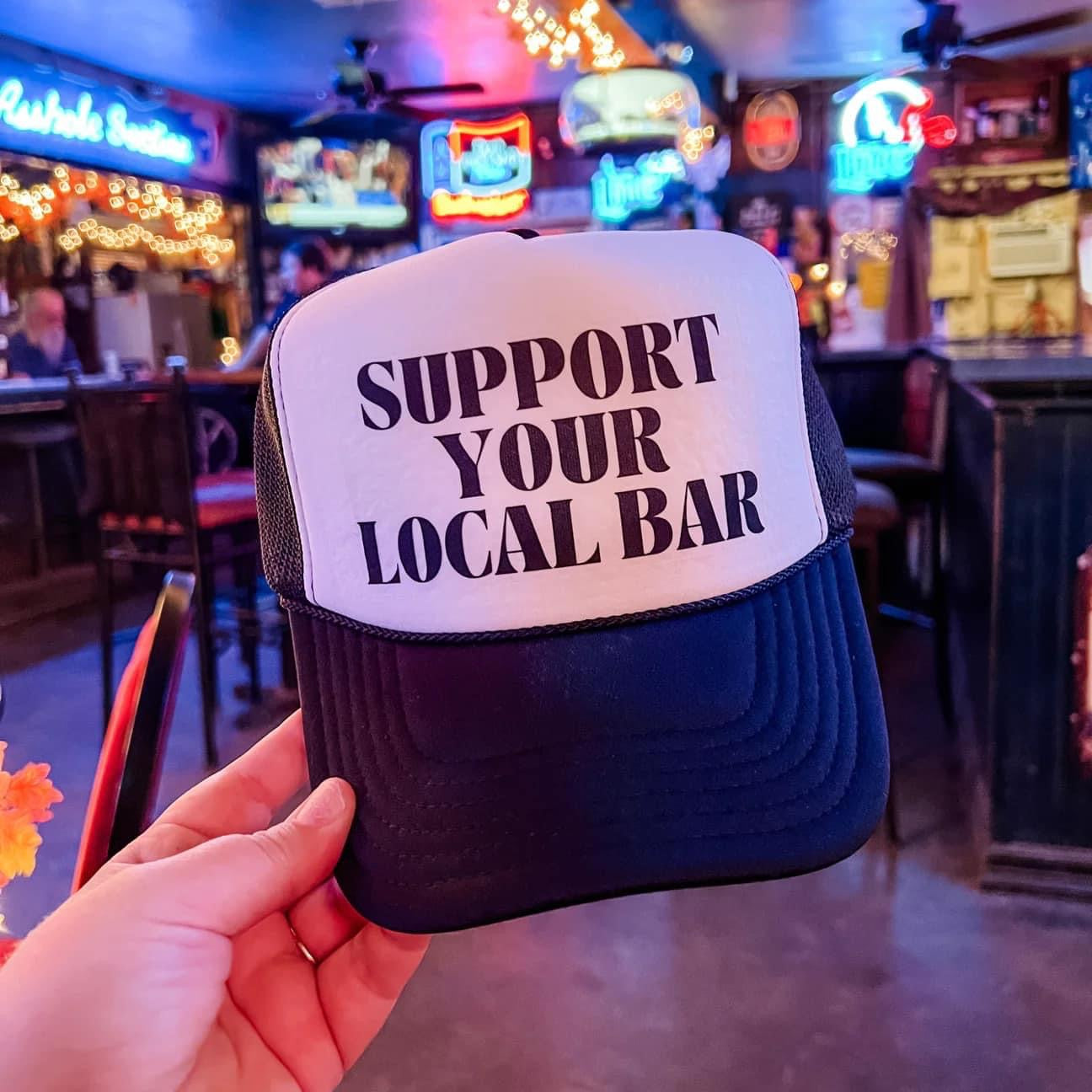 Support your local bar