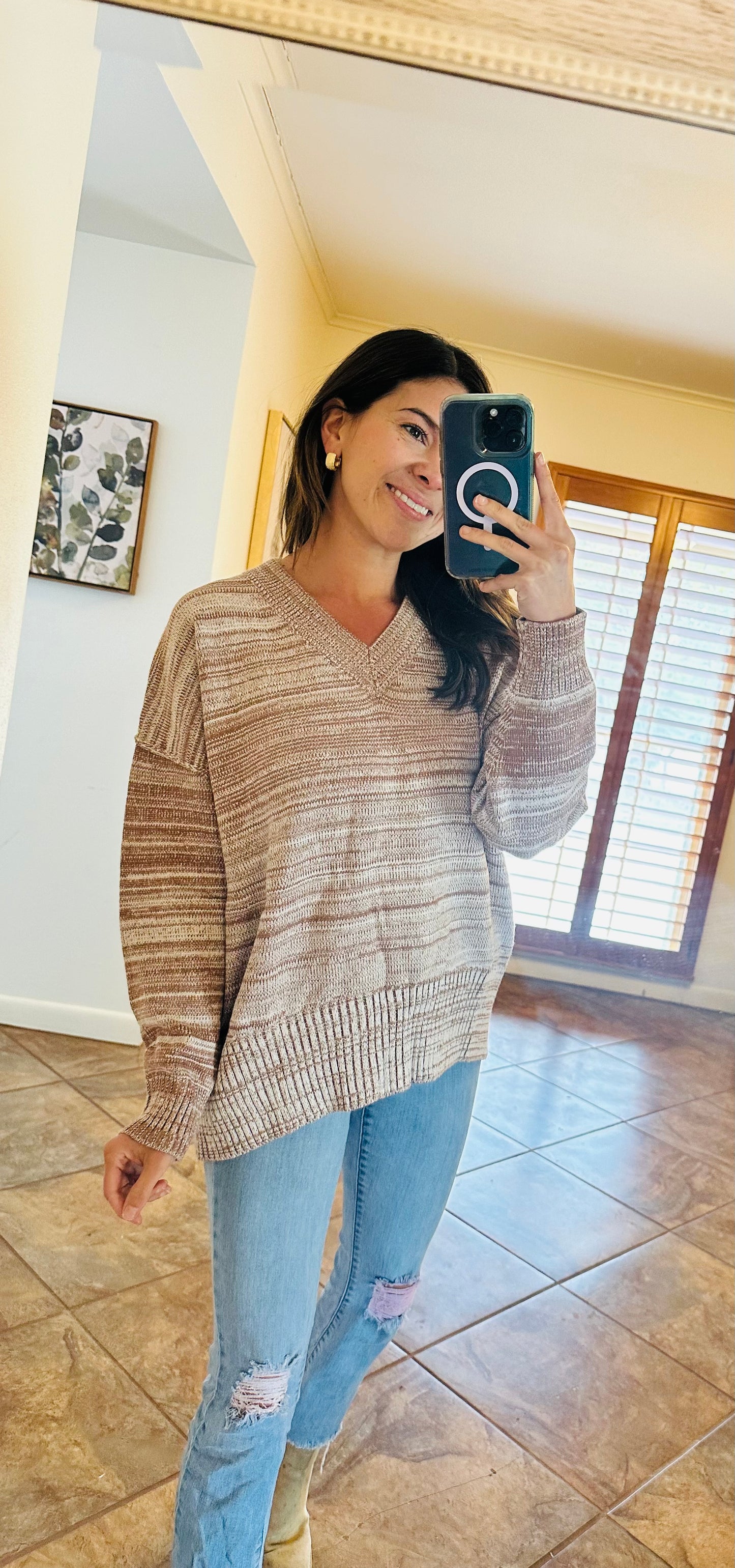 Fall Soft Sweater