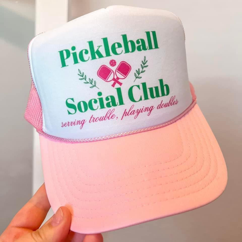 Pickelball social club