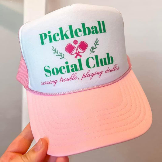 Pickelball social club