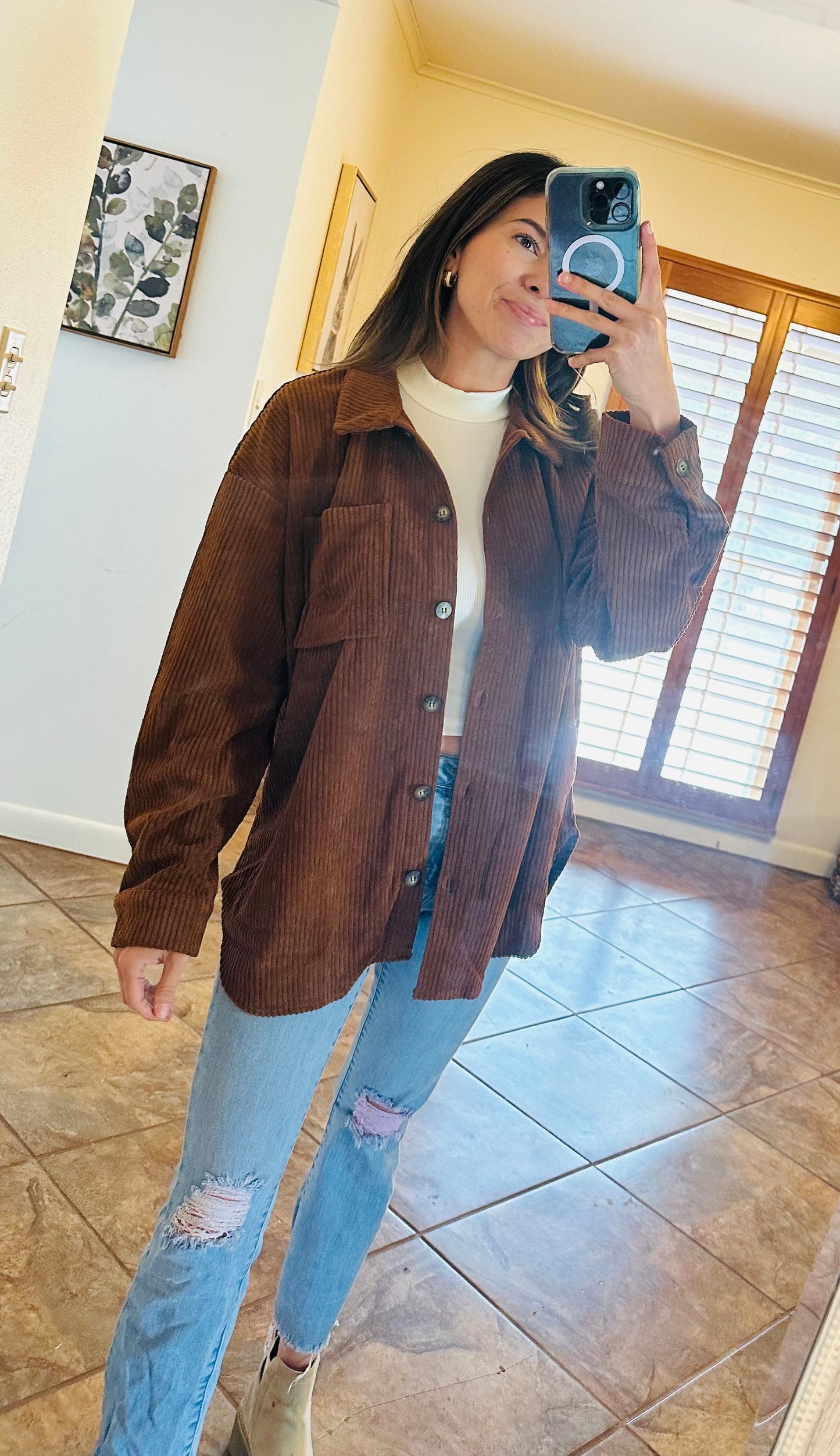 Fall time Jacket