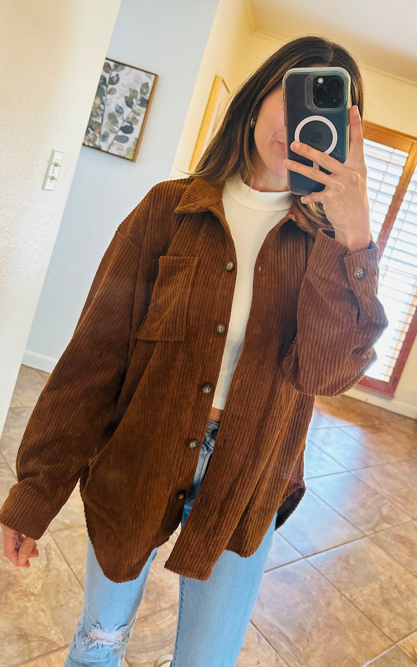 Fall time Jacket