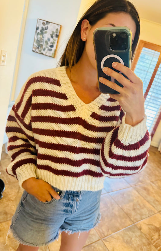 Lily Cropped Sweater