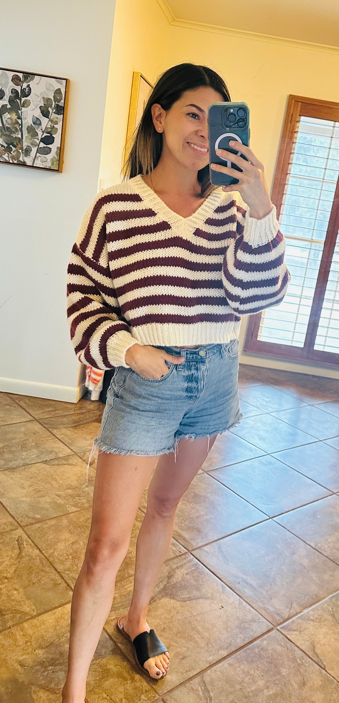 Lily Cropped Sweater