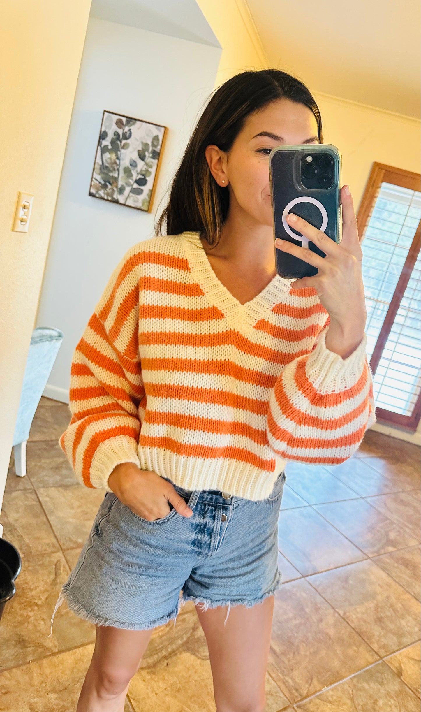 Lily Cropped Sweater