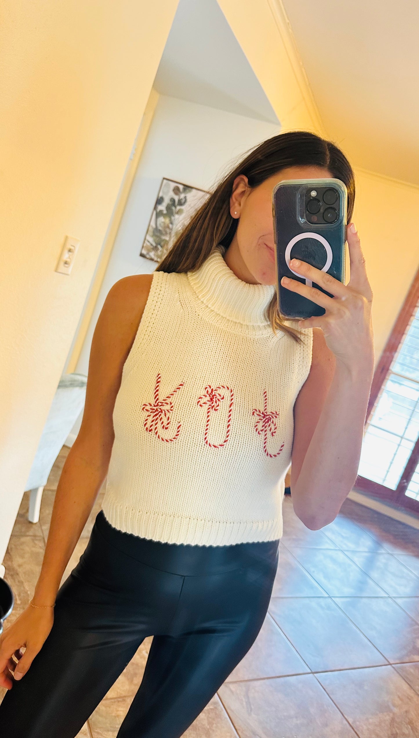 Joy cropped sweater