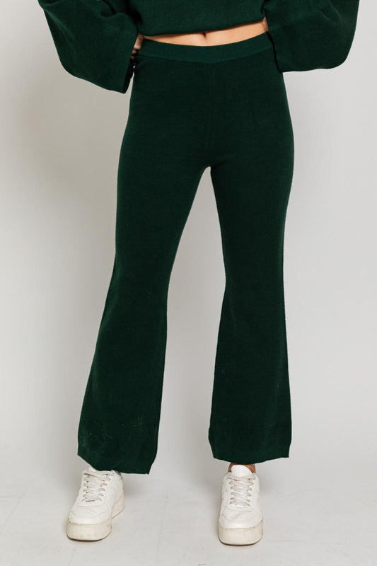 Bootcut Sweater Pants